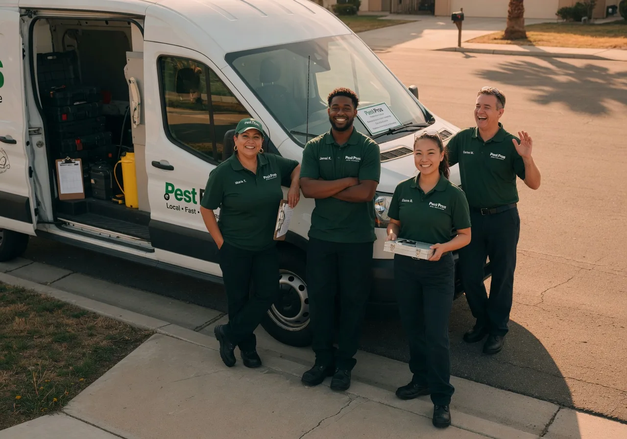 Pest Control company in Portis, KS